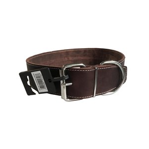 COLLAR CUERO ENGRASADO 70 cm.